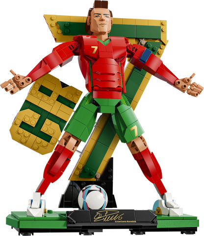 LEGO Editions Cristiano Ronaldo – Football Legend Set (43016)