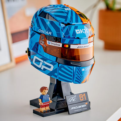 LEGO Editions: McLaren Mastercard F1® Team Oscar Piastri Helmet (43017)