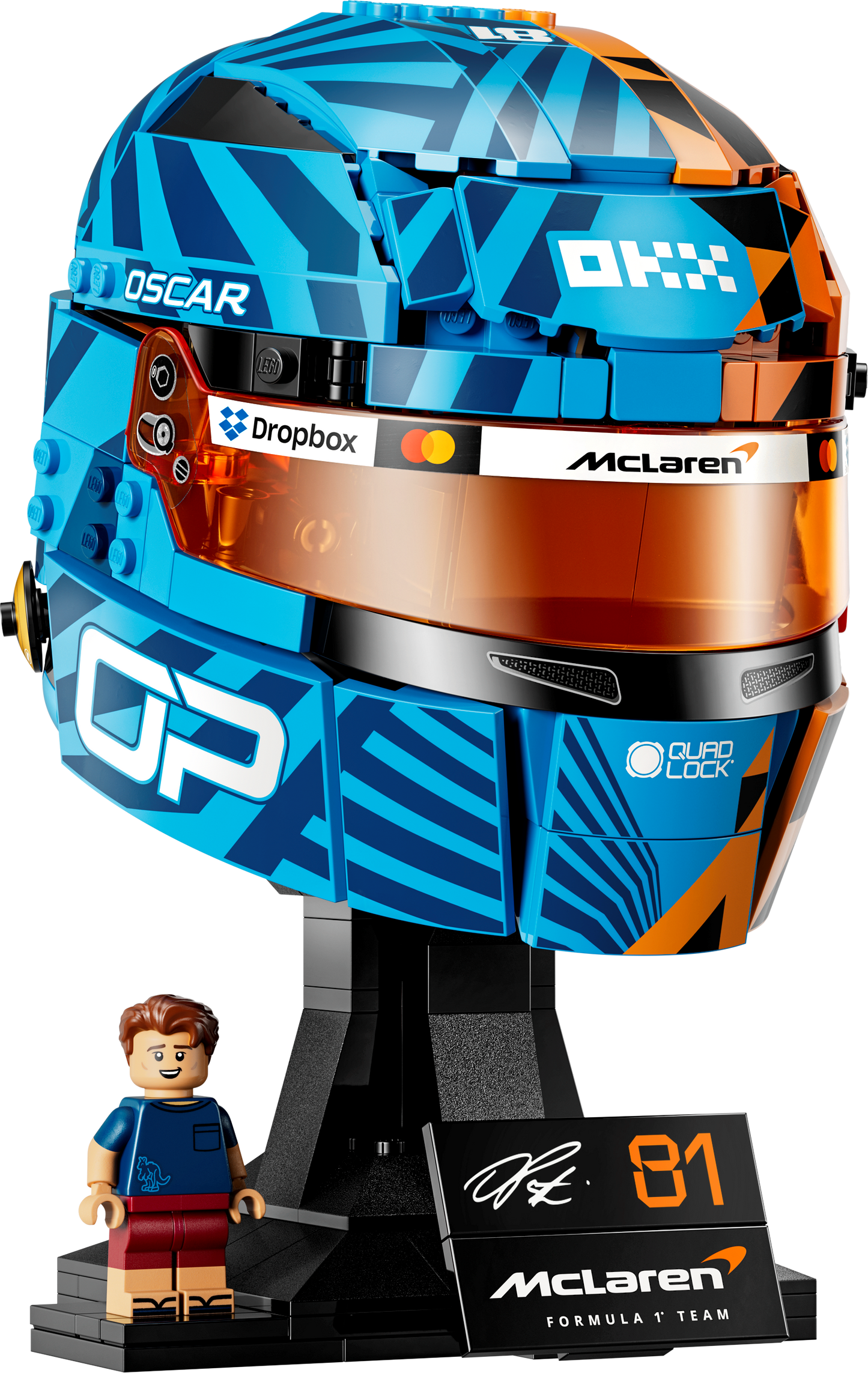 LEGO Editions: McLaren Mastercard F1® Team Oscar Piastri Helmet (43017)