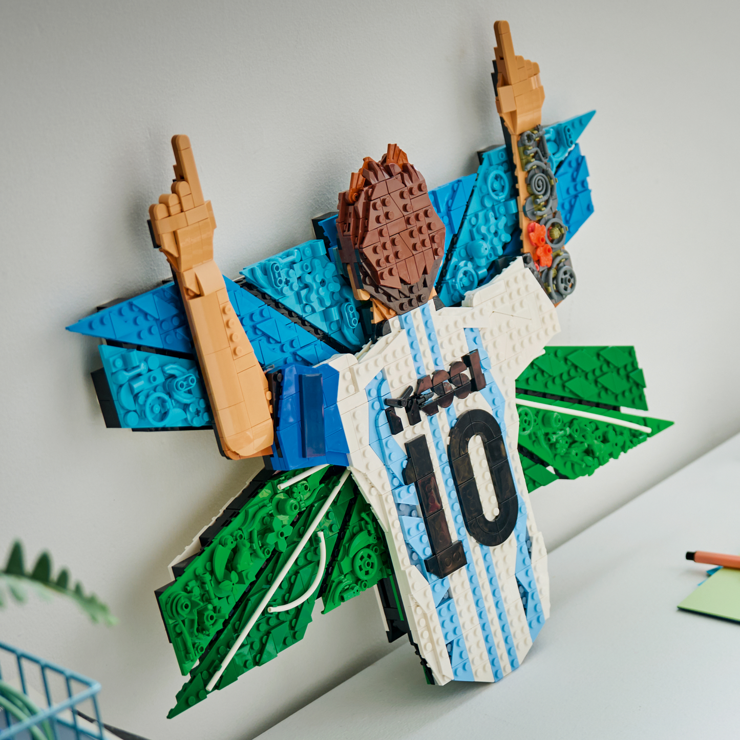 LEGO Editions Football: Lionel Messi – Celebration (43018)
