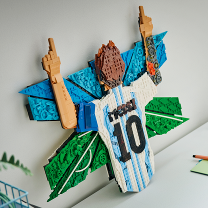 LEGO Editions Football: Lionel Messi – Celebration (43018)
