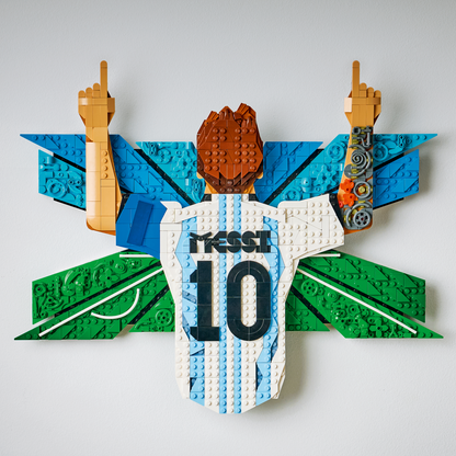 LEGO Editions Football: Lionel Messi – Celebration (43018)