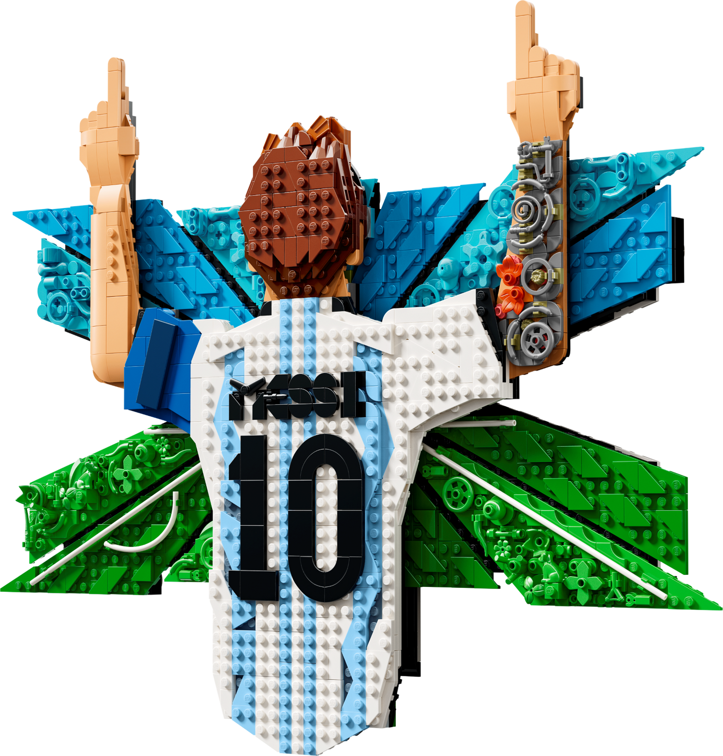 LEGO Editions Football: Lionel Messi – Celebration (43018)