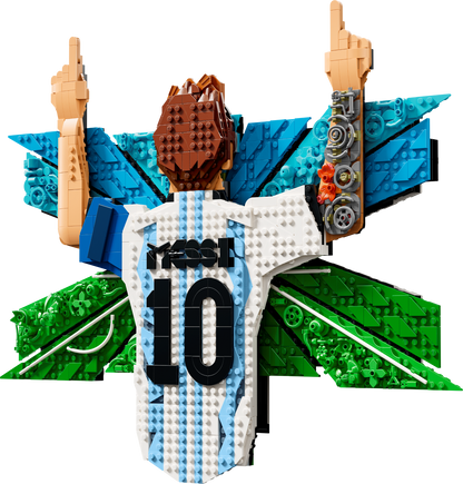 LEGO Editions Football: Lionel Messi – Celebration (43018)