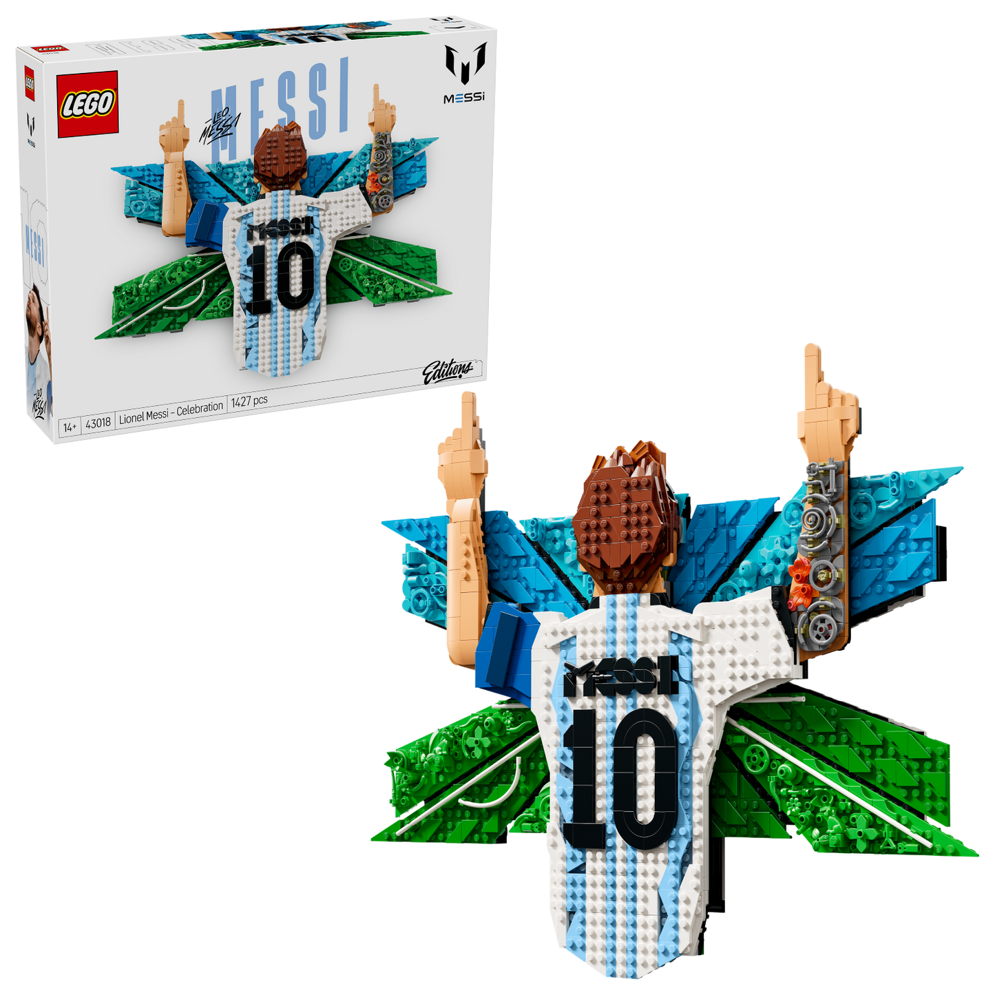 LEGO Editions Football: Lionel Messi – Celebration (43018)