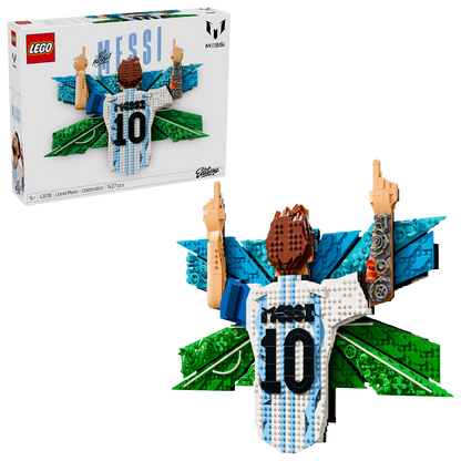 LEGO Editions Football: Lionel Messi – Celebration (43018)