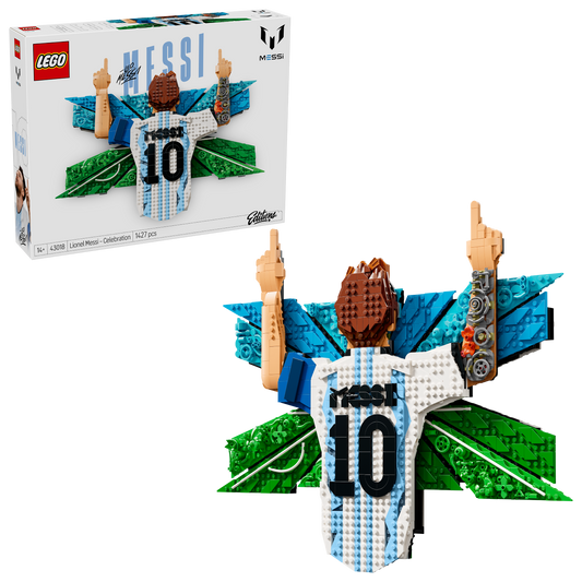 LEGO Editions Football: Lionel Messi – Celebration (43018)