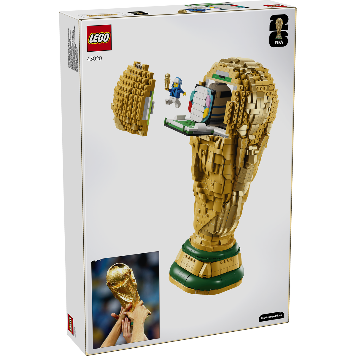 LEGO Football: FIFA World Cup™ Official Trophy (43020)