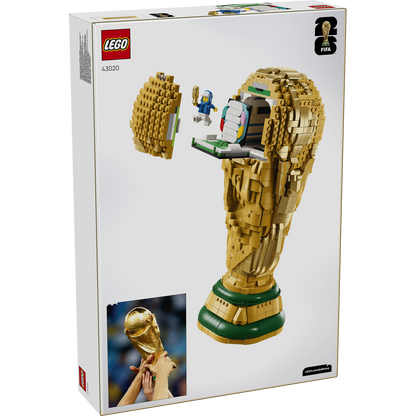 LEGO Football: FIFA World Cup™ Official Trophy (43020)