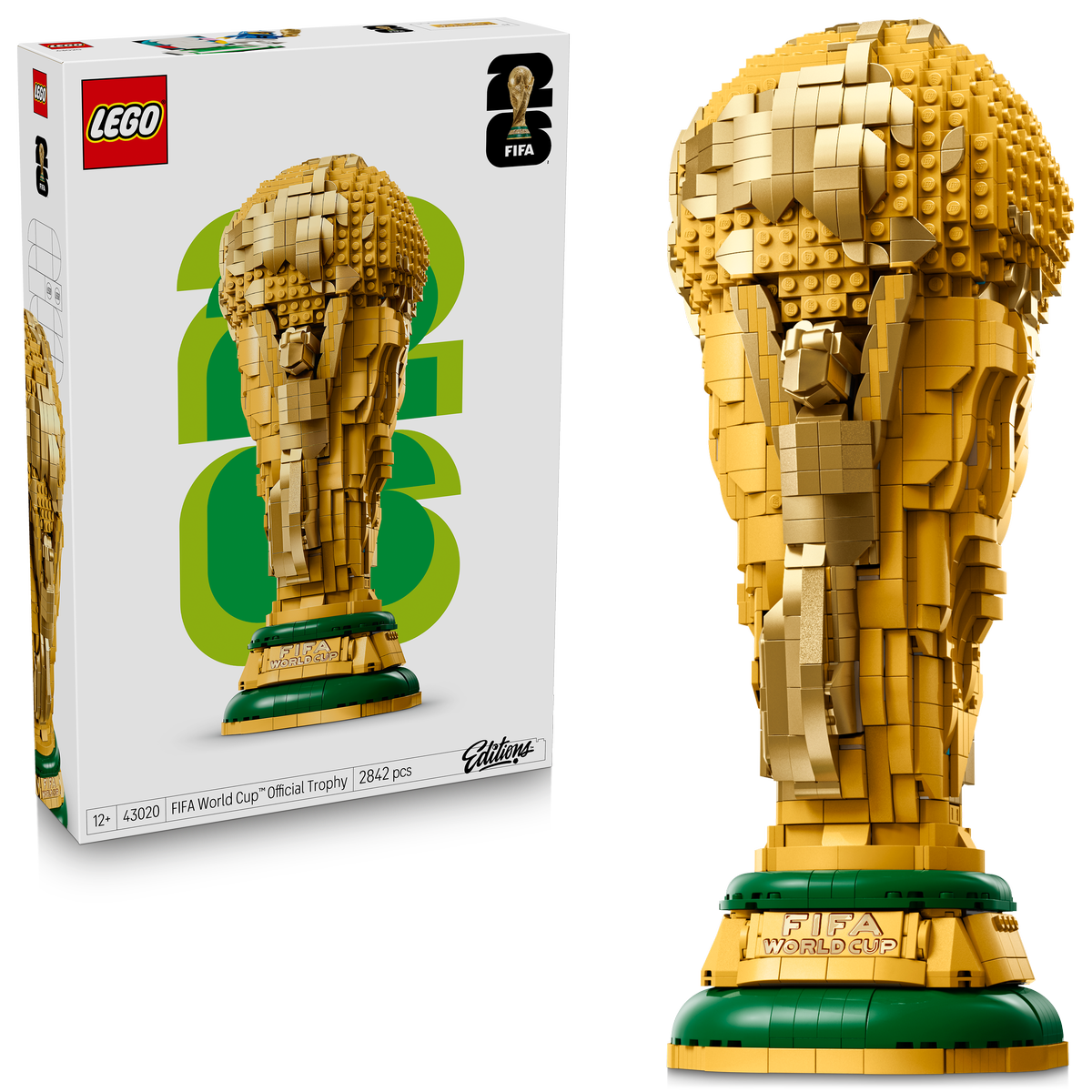 LEGO Football: FIFA World Cup™ Official Trophy (43020)