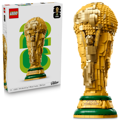 LEGO Football: FIFA World Cup™ Official Trophy (43020)