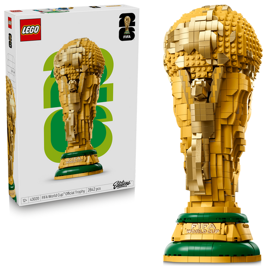 LEGO Football: FIFA World Cup™ Official Trophy (43020)