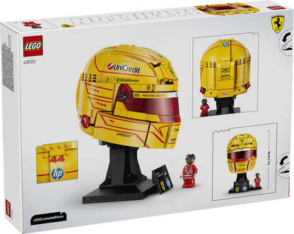 LEGO Editions | Scuderia Ferrari HP Lewis Hamilton Helmet (43022)