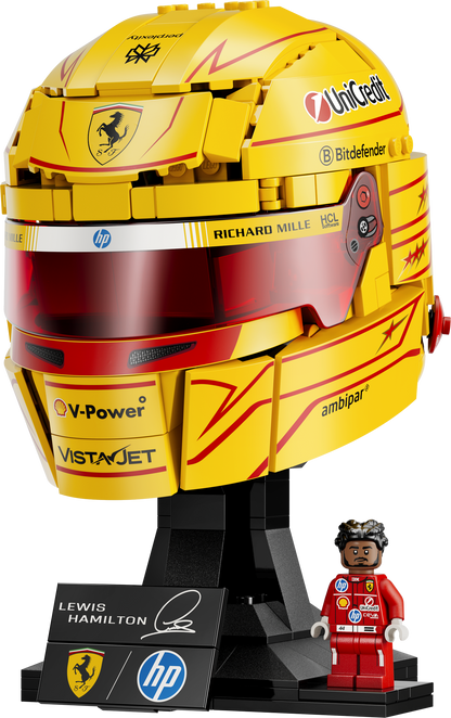 LEGO Editions | Scuderia Ferrari HP Lewis Hamilton Helmet (43022)