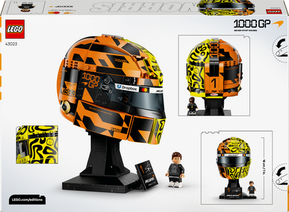 LEGO Editions: McLaren Mastercard F1® Team Lando Norris Helmet (43023)