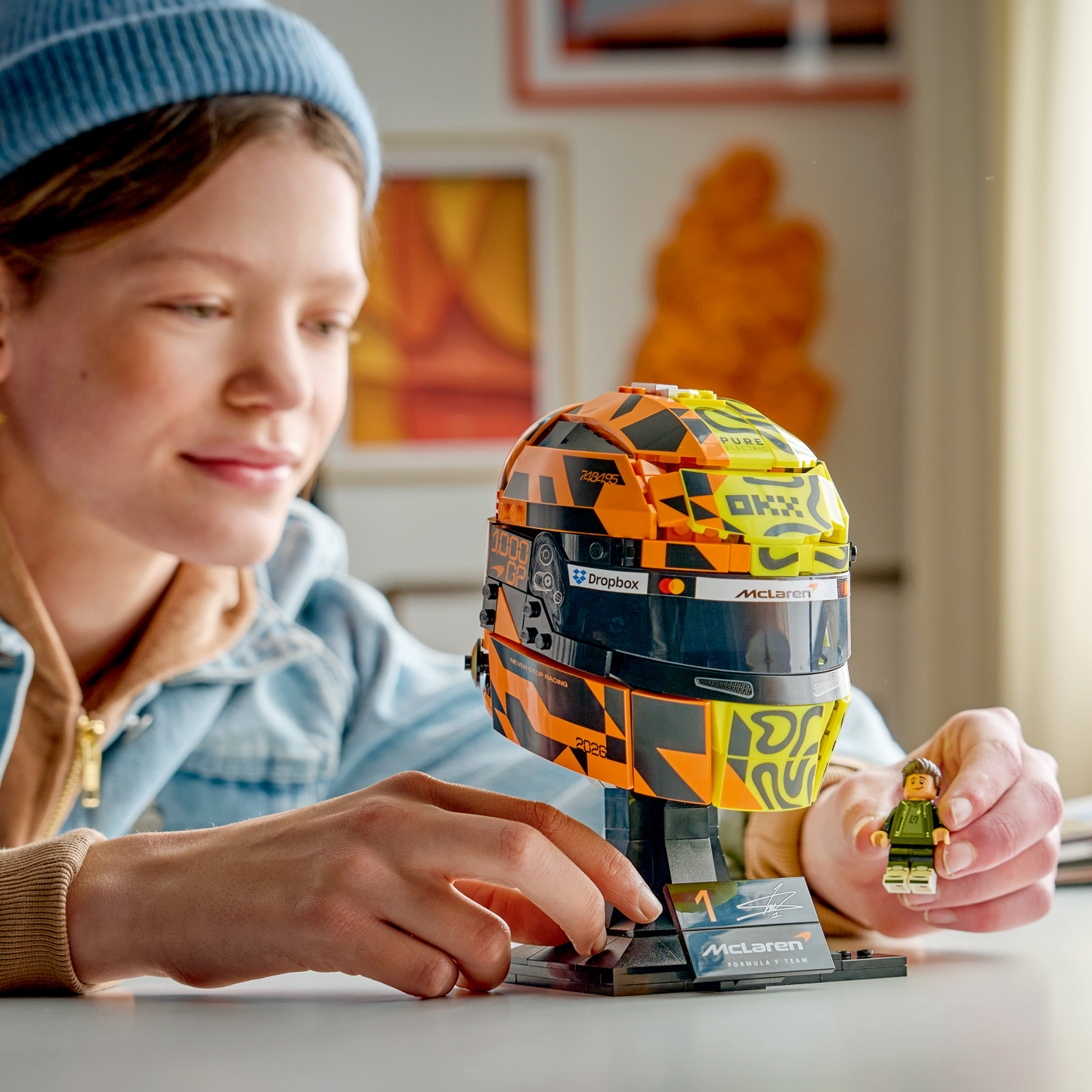 LEGO Editions: McLaren Mastercard F1® Team Lando Norris Helmet (43023)
