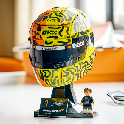 LEGO Editions: McLaren Mastercard F1® Team Lando Norris Helmet (43023)