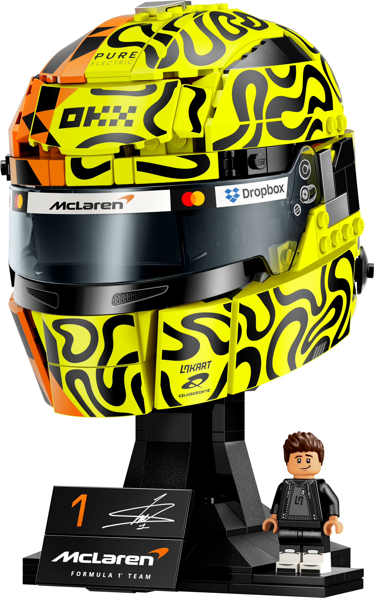 LEGO Editions: McLaren Mastercard F1® Team Lando Norris Helmet (43023)