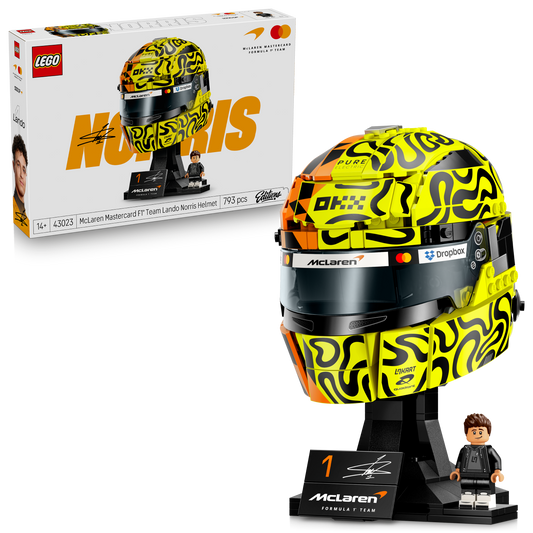 LEGO Editions: McLaren Mastercard F1® Team Lando Norris Helmet (43023)