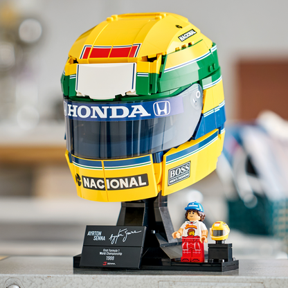 PRE-ORDER - LEGO Editions Formula 1: Ayrton Senna Helmet (43024)