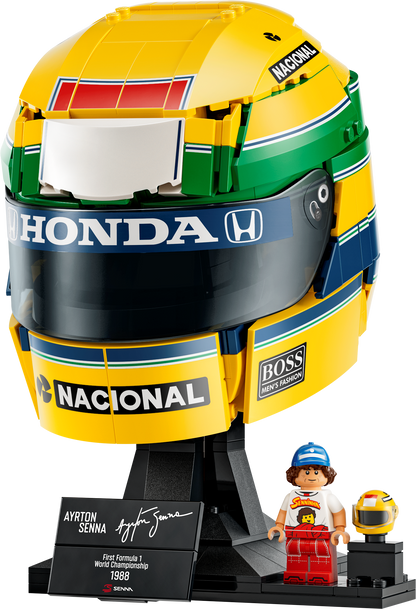PRE-ORDER - LEGO Editions Formula 1: Ayrton Senna Helmet (43024)