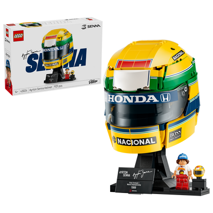 LEGO Editions Formula 1: Ayrton Senna Helmet (43024)