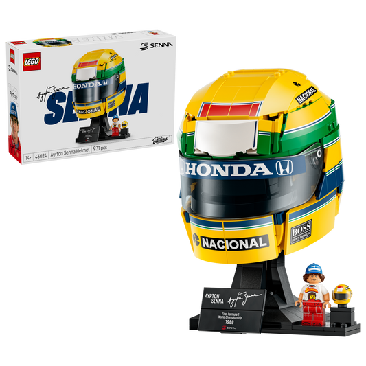 LEGO Editions Formula 1: Ayrton Senna Helmet (43024)