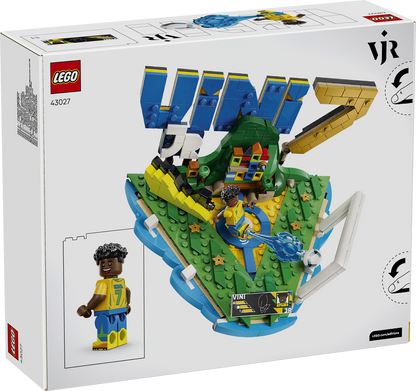LEGO Editions Vini Jr. – Football Highlights Set (43027)