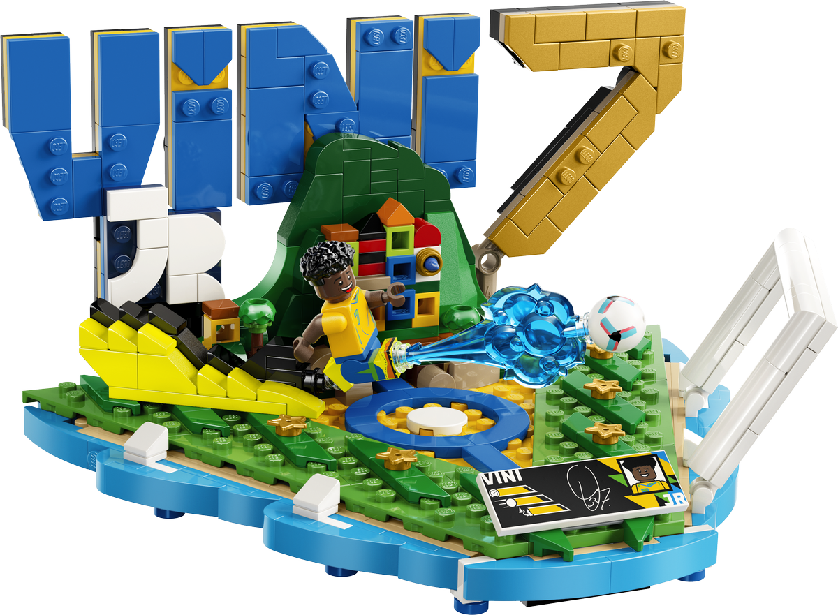 LEGO Editions Vini Jr. – Football Highlights Set (43027)