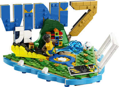 LEGO Editions Vini Jr. – Football Highlights Set (43027)