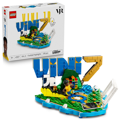 LEGO Editions Vini Jr. – Football Highlights Set (43027)
