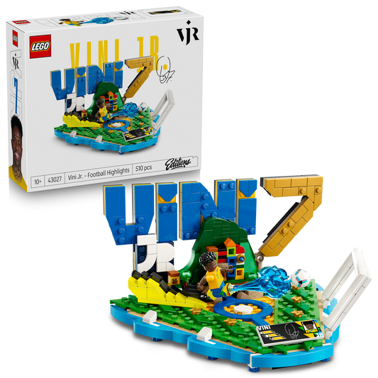 LEGO Editions Vini Jr. – Football Highlights Set (43027)