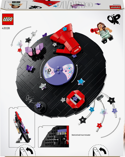 PRE-ORDER - LEGO Olivia Rodrigo: Olivia Rodrigo's Vinyl (43028)