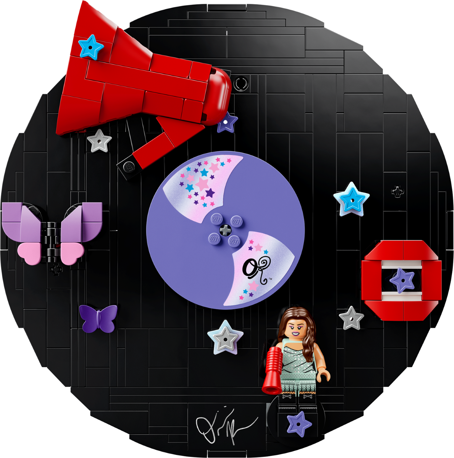 PRE-ORDER - LEGO Olivia Rodrigo: Olivia Rodrigo's Vinyl (43028)