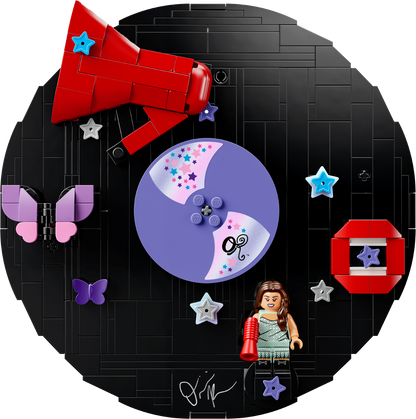 PRE-ORDER - LEGO Olivia Rodrigo: Olivia Rodrigo's Vinyl (43028)