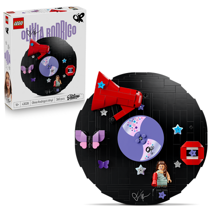 LEGO Olivia Rodrigo: Olivia Rodrigo's Vinyl (43028)