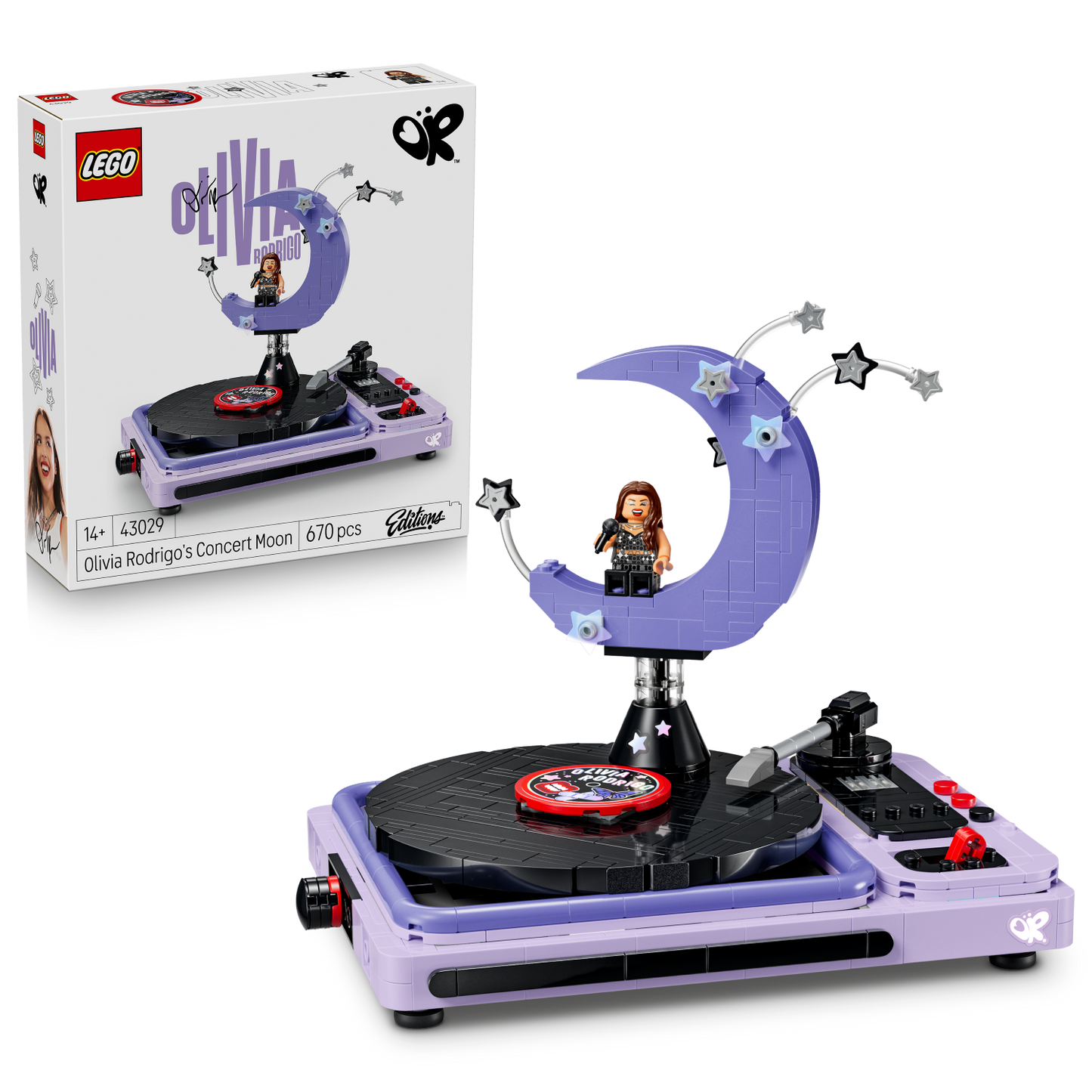 LEGO Olivia Rodrigo:  Olivia Rodrigo's Concert Moon V29 (43029)