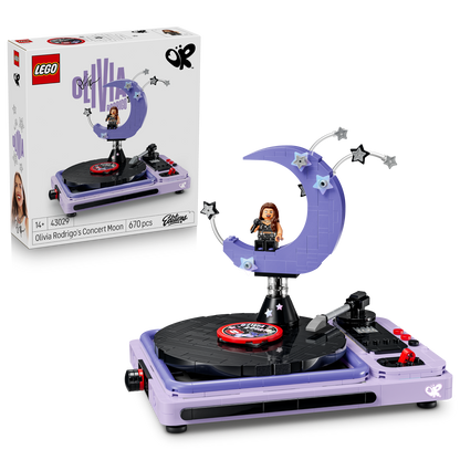 LEGO Olivia Rodrigo:  Olivia Rodrigo's Concert Moon V29 (43029)