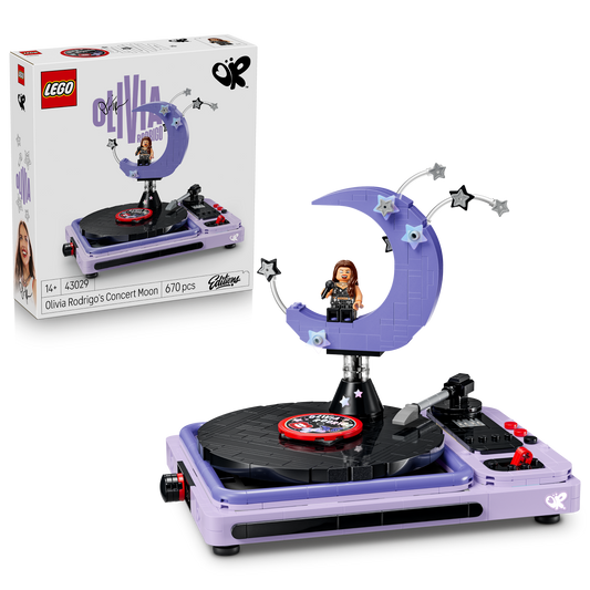LEGO Olivia Rodrigo:  Olivia Rodrigo's Concert Moon V29 (43029)