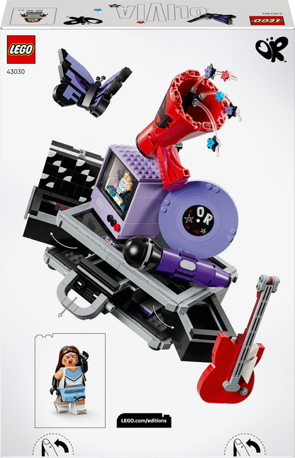 PRE-ORDER - LEGO Olivia Rodrigo: Olivia Rodrigo's Secret Storage (43030)