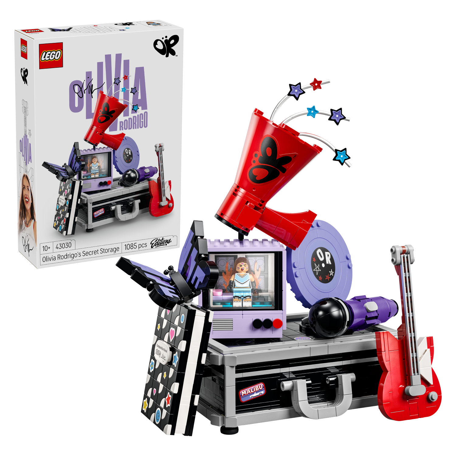LEGO Olivia Rodrigo: Olivia Rodrigo's Secret Storage (43030)