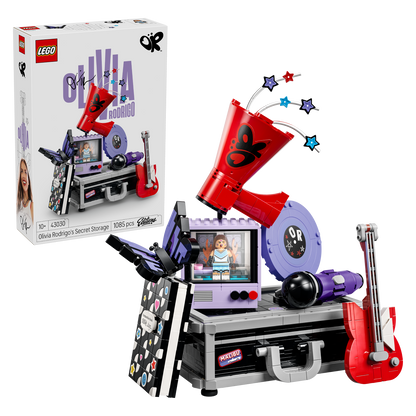 LEGO Olivia Rodrigo: Olivia Rodrigo's Secret Storage (43030)
