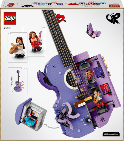 PRE-ORDER - LEGO Olivia Rodrigo: Olivia Rodrigo's Dual Guitar (43031)