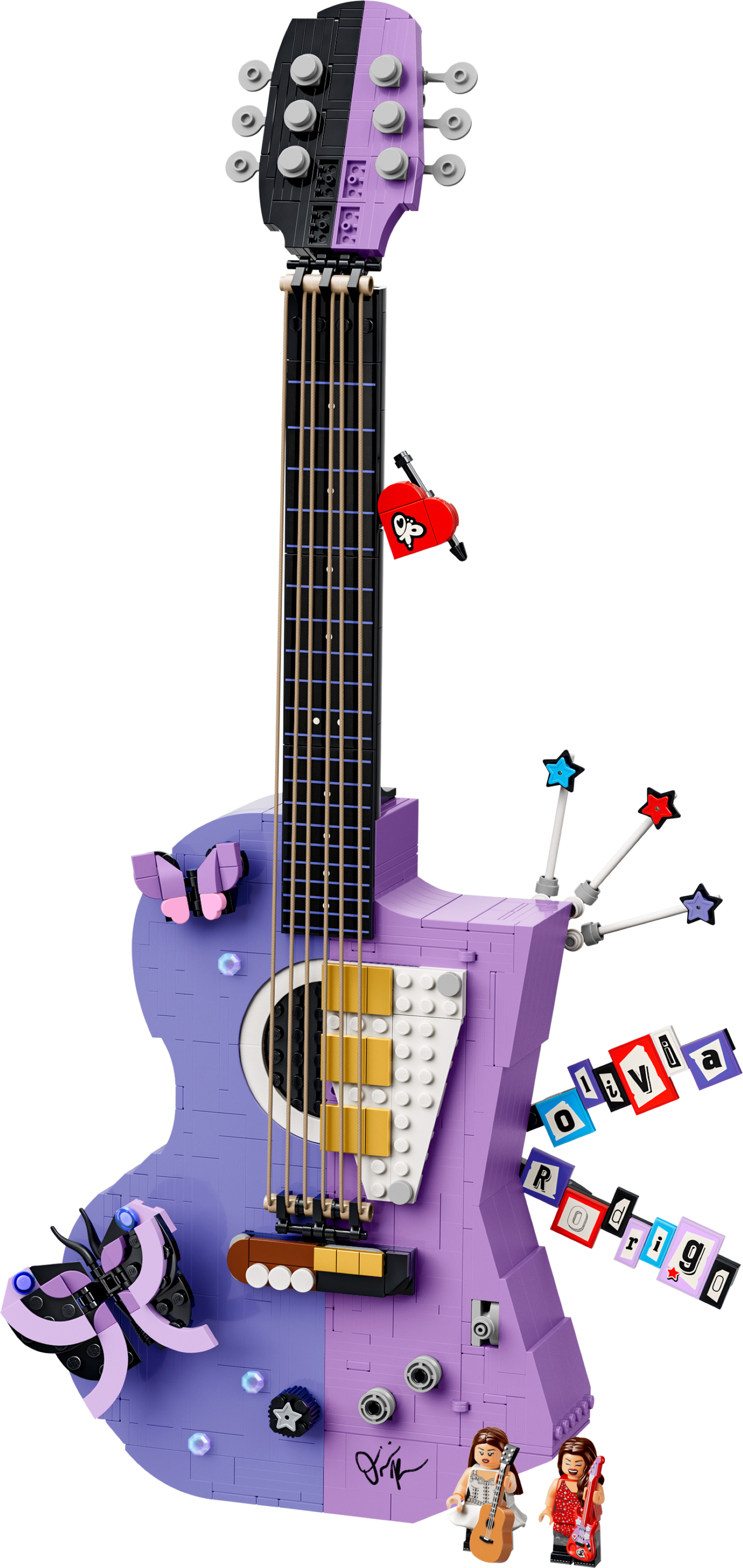 PRE-ORDER - LEGO Olivia Rodrigo: Olivia Rodrigo's Dual Guitar (43031)