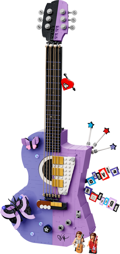 PRE-ORDER - LEGO Olivia Rodrigo: Olivia Rodrigo's Dual Guitar (43031)