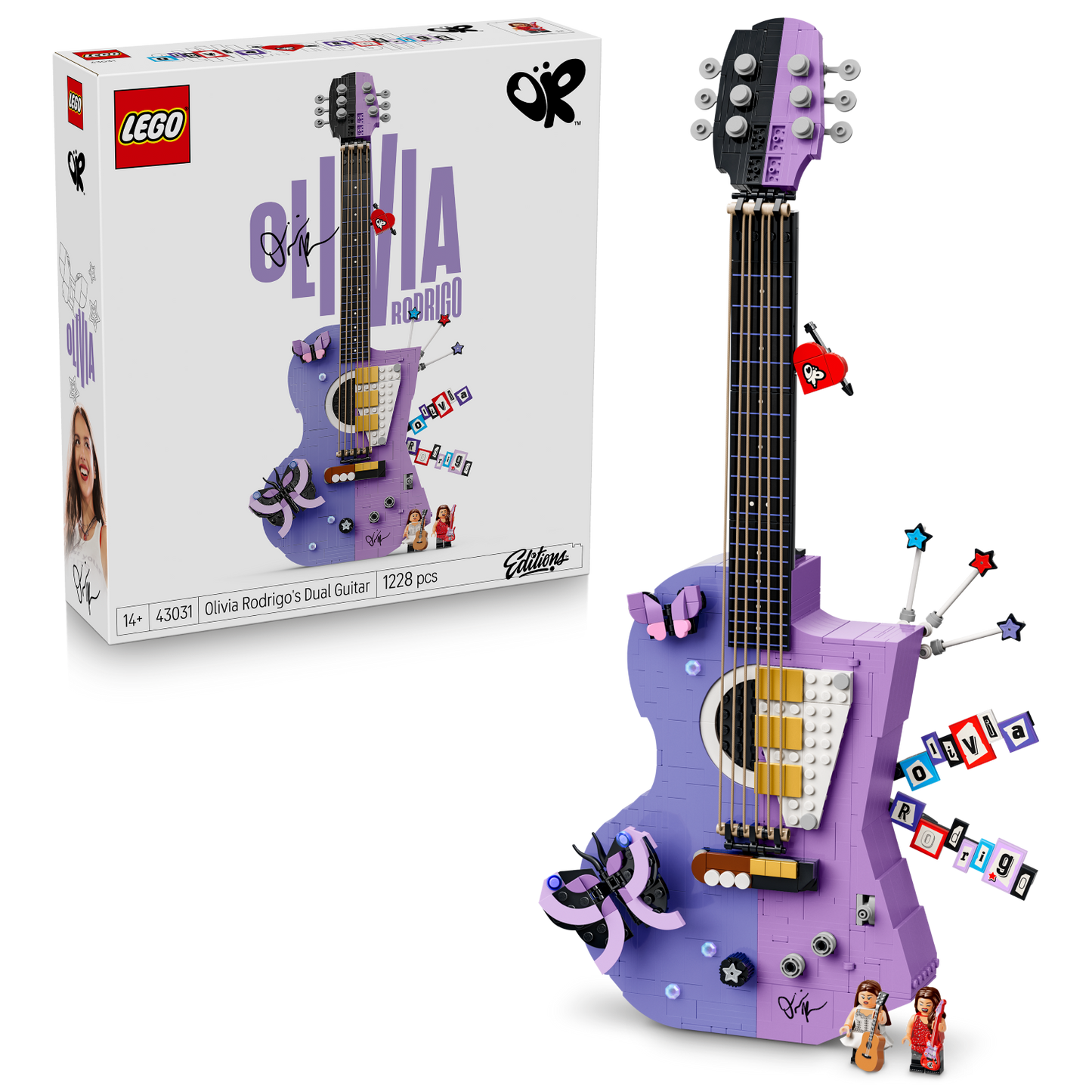 LEGO Olivia Rodrigo: Olivia Rodrigo's Dual Guitar (43031)