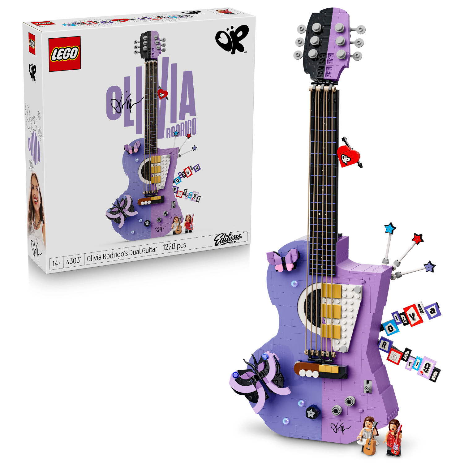 LEGO Olivia Rodrigo: Olivia Rodrigo's Dual Guitar (43031)