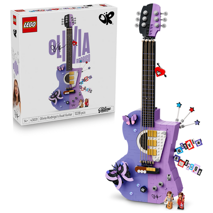 LEGO Olivia Rodrigo: Olivia Rodrigo's Dual Guitar (43031)
