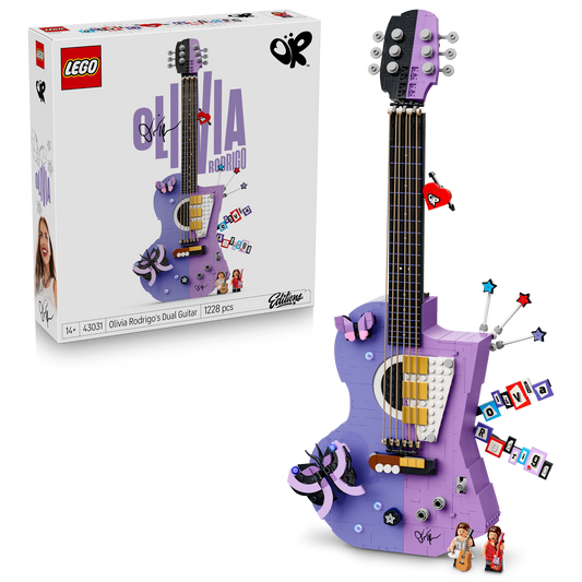 LEGO Olivia Rodrigo: Olivia Rodrigo's Dual Guitar (43031)