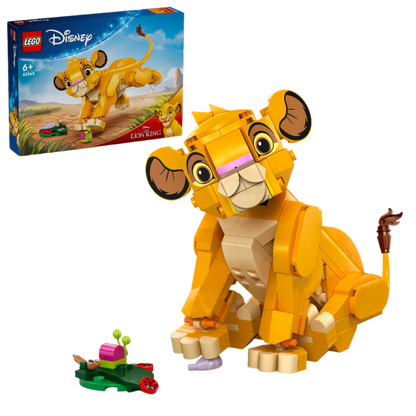 LEGO Simba the Lion King Cub 43243 Disney 